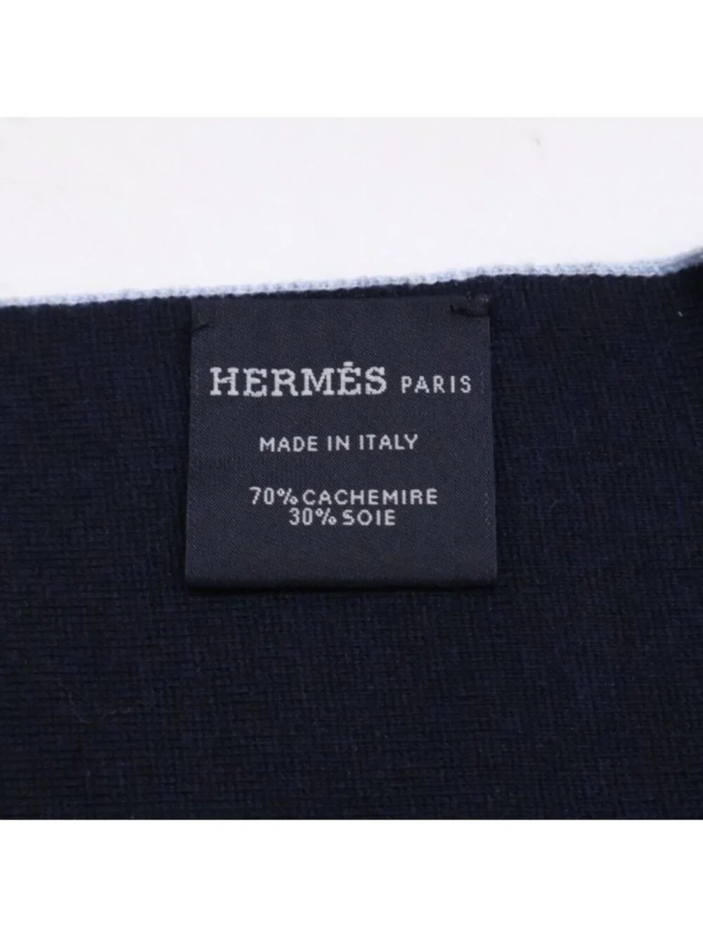 Hermes All Over Pattern Cashmere Silk Scarf